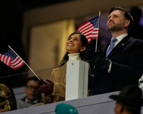 Tourists stopped from seeing The Last Supper, while Olympic VIPs including Vance visit