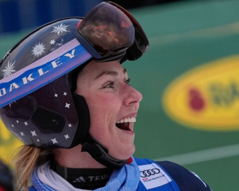 Mikaela Shiffrin arrives at her fourth Olympics hardly burdened by the ghosts of Beijing