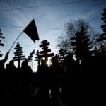 Anti-Olympics protest in Milan turns violent as Italy investigates suspected railway sabotage