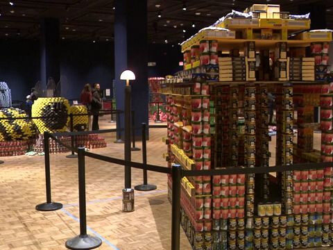 'Canstruction' design challenge returns to the Milwaukee Public Museum