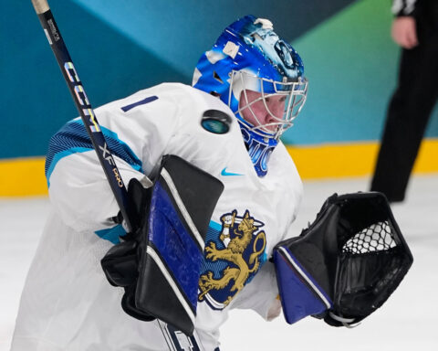 Coach credits Finland's resilience in helping women's hockey team overcome stomach virus at Olympics