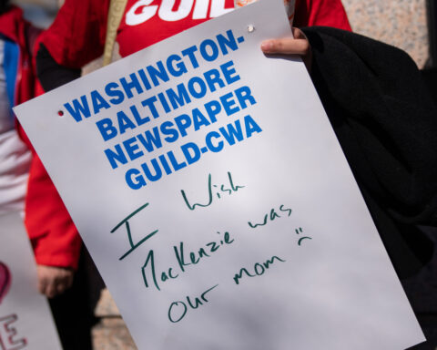 Washington Post publisher Will Lewis says he's stepping down, days after big layoffs at the paper