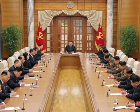 Kim expected to issue major policy goals at North Korea party congress in late February
