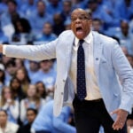 Seth Trimble hits late 3 to lift No. 14 UNC past No. 4 Duke 71-68 in stunning rivalry finish