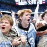 Seth Trimble hits late 3 to lift No. 14 UNC past No. 4 Duke 71-68 in stunning rivalry finish