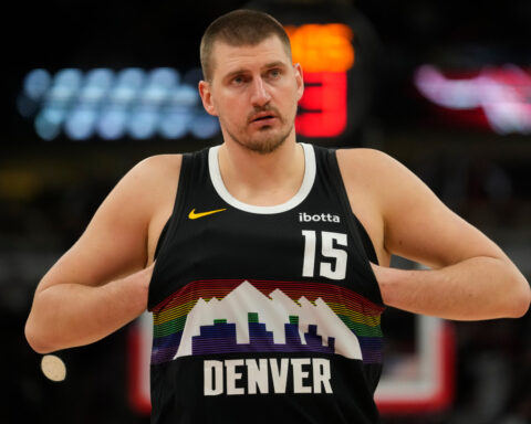 Nikola Jokic passes Oscar Robertson for 2nd-most triple-doubles as Nuggets top Bulls 136-120