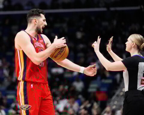 Rockets' Alperen Sengun apologizes publicly for directing gender-based insult at female official