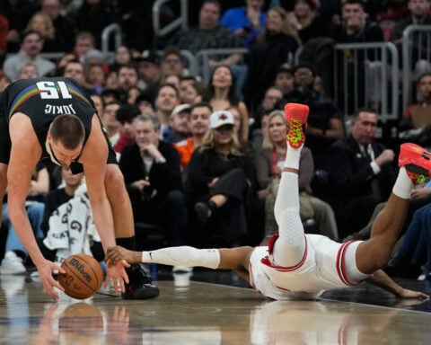 Nikola Jokic passes Oscar Robertson for 2nd most triple-doubles in NBA history