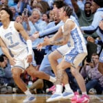 Seth Trimble stuck with UNC. The reward was a huge shot to shock Duke in an epic rivalry finish
