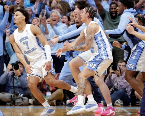 Seth Trimble stuck with UNC. The reward was a huge shot to shock Duke in an epic rivalry finish