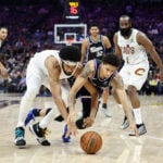 Harden scores 23 in Cavaliers debut, Mitchell leads with 35 in 132-126 win over Kings