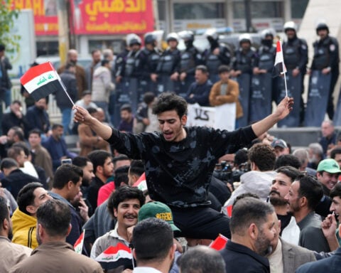 Baghdad traders protest new customs tariffs as Iraq wrestles with shrinking oil revenues
