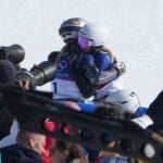 Ledecka's quest for Olympic snowboarding three-peat comes to a shocking halt