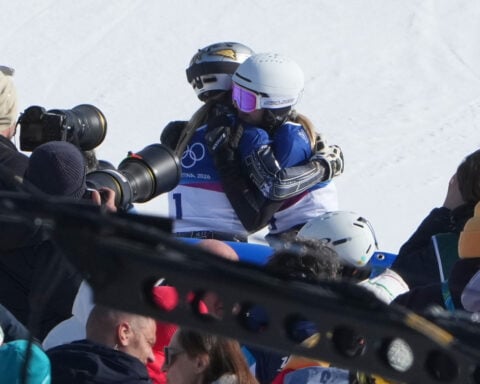 Ledecka's quest for Olympic snowboarding three-peat comes to a shocking halt