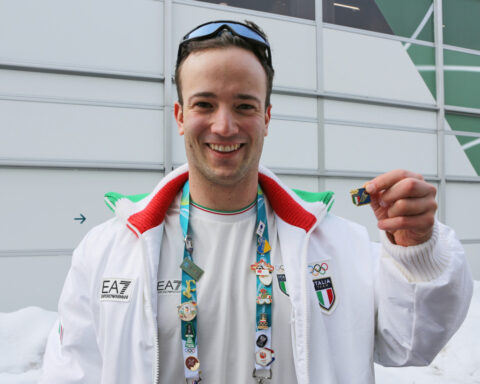 Before Vonn's crash, Iranian coach called the skier her 'superhero' — and hoped to get her pin