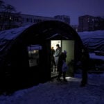 ‘We must get through the next few days’: Ukrainians face bitter cold without power