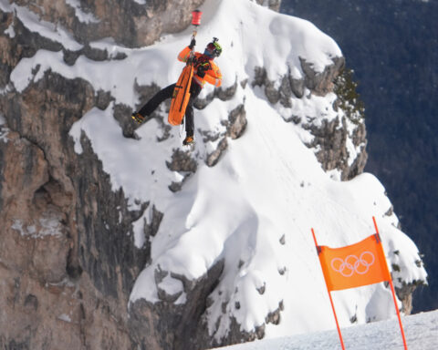 Lindsey Vonn's legend was built on pushing the limits. Her brief time in Cortina was no different