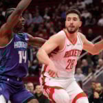 NBA says Sengun will be the injury replacement for Gilgeous-Alexander at the All-Star Game