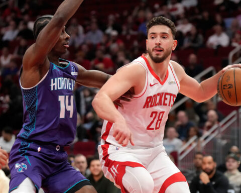 NBA says Sengun will be the injury replacement for Gilgeous-Alexander at the All-Star Game