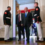 Israel tightens grip on West Bank ahead of Netanyahu’s visit to US