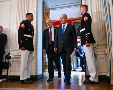 Israel tightens grip on West Bank ahead of Netanyahu’s visit to US