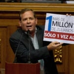 Venezuelan opposition leader Juan Pablo Guanipa freed after 8 months in prison