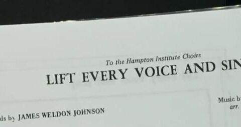Written by an Atlanta graduate, "Lift Every Voice and Sing's" message still resonates