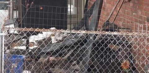 Man surrenders to police after setting fire inside home