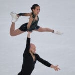 Kam and O'Shea deliver career-best free skate to keep US ahead in Olympic team figure skating