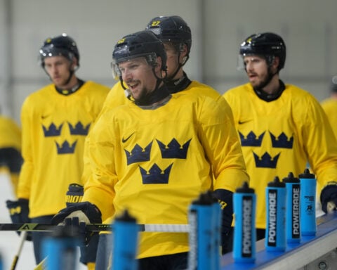 NHL players arrive in Milan, returning to the Winter Olympics after a 12-year absence