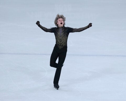 Ilia Malinin's stunning free skate secures US figure skating team gold at Milan Cortina Olympics