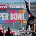 The Latest: Seahawks vs Patriots at Super Bowl 60