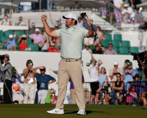 Gotterup wins Phoenix Open on first playoff hole as Matsuyama limps to the finish