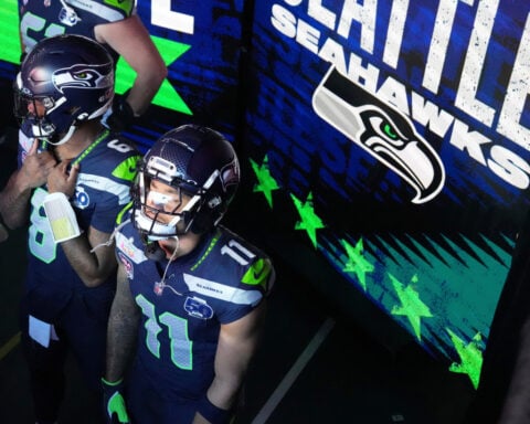 Seahawks WR Jaxon Smith-Njigba says he's fine after concussion evaluation