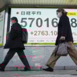 Tokyo benchmark Nikkei 225 jumps after PM Takaichi's ruling party wins a super majority in election