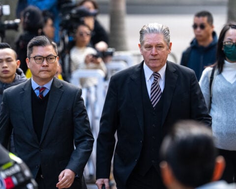 China critic and former media tycoon Jimmy Lai is sentenced to 20 years in a Hong Kong security case