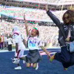 Bad Bunny brings Gaga, Martin and Puerto Rican pride to Super Bowl as Green Day, Puth play pregame