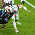 Patriots' Maye turns ball over 3 times while hounded by Seahawks' defense in Super Bowl loss