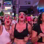 Puerto Rico stops for 13 minutes to applaud history and bask in Bad Bunny's glow