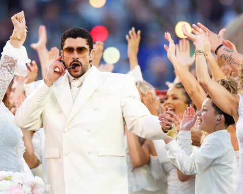 Yes, there was a real wedding during Bad Bunny's Super Bowl halftime show
