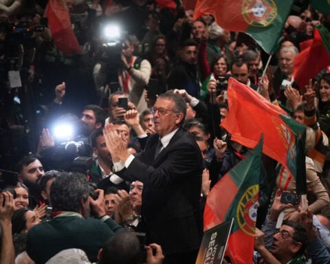 Moderate candidate wins emphatically over a populist in Portugal's presidential runoff