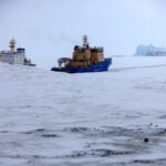 In the Arctic, the major climate threat of black carbon is overshadowed by geopolitical tensions