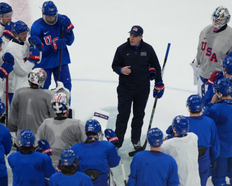 US coach Mike Sullivan is tight-lipped early about his plan at the Olympics