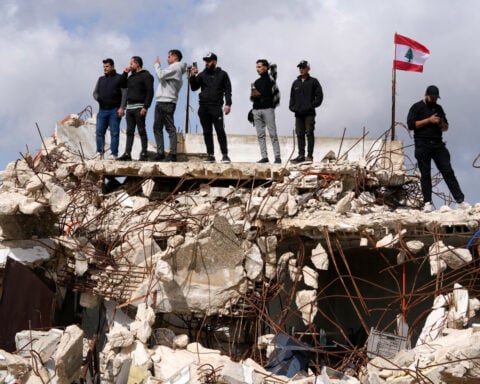 Israeli forces capture a Hamas ally in south Lebanon as an Israeli drone kills 3, including a child