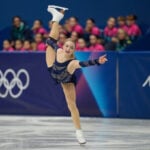 US figure skater Amber Glenn faces backlash over politics and copyright issues after Olympic gold