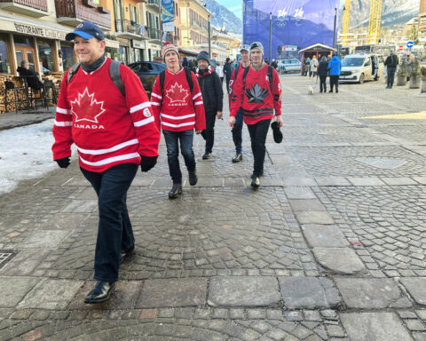 Olympic town warms up as climate change puts Winter Games on thin ice