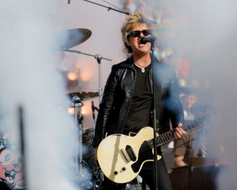 Green Day pulls its political punches in Super Bowl performance