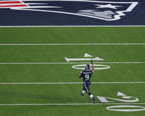 His dad had never seen him play in an NFL game before Super Bowl LX. All Kenneth Walker did was go out and win MVP