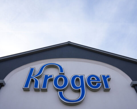Kroger names former Walmart executive as its new CEO