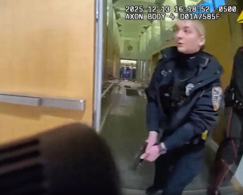 New video footage released from day of the fatal Brown University shooting